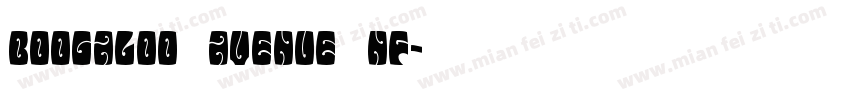 Boogaloo Avenue NF字体转换